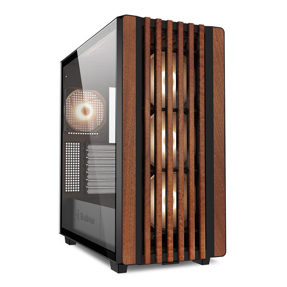 Sharkoon PC Gehäuse Rebel C70G RGB ATX schwarz