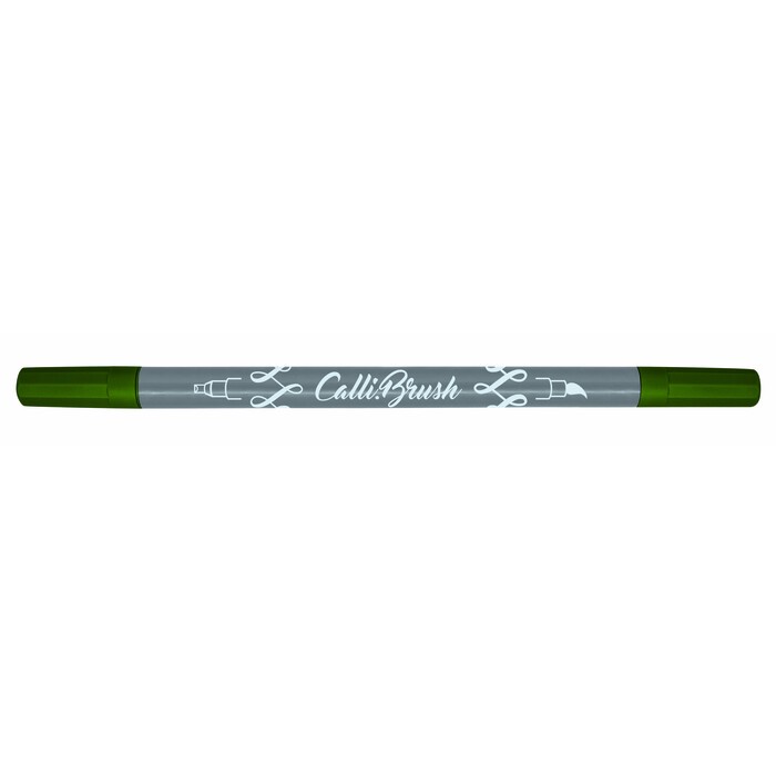 ONLINE Calli.Brush Pen Einzelstift olive