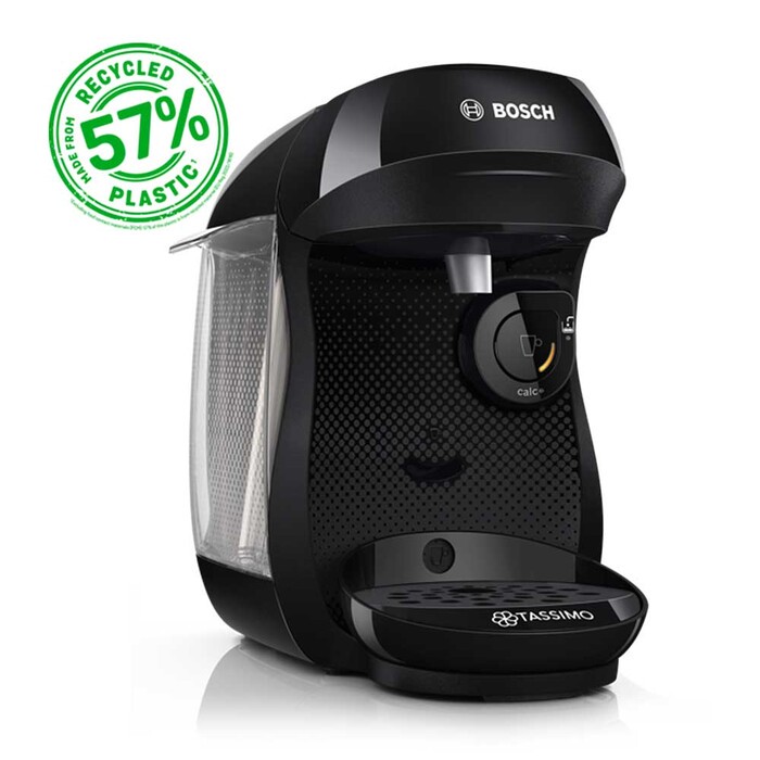 BOSCH Tassimo Kapselmaschine Happy friendly TAS102E schwarz
