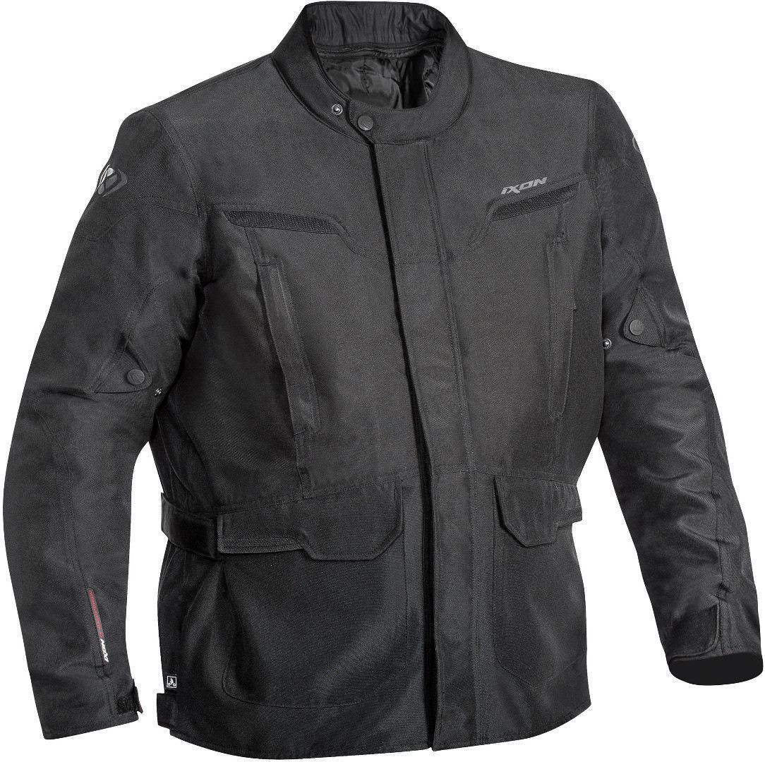 Ixon Summit 2C Motorradjacke, schwarz, Größe 3XL für Männer