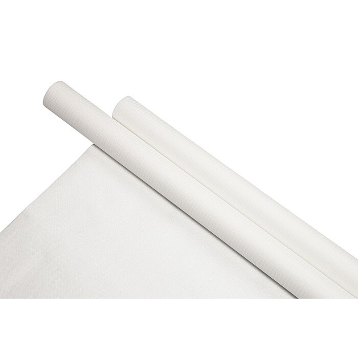 PAPSTAR Tischdecke Pure aus Papier 118 cm x 8 m weiss