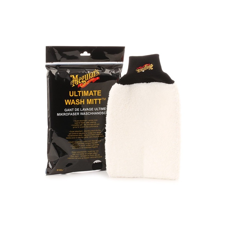 Gant de toilette Meguiars 28 x 20 cm