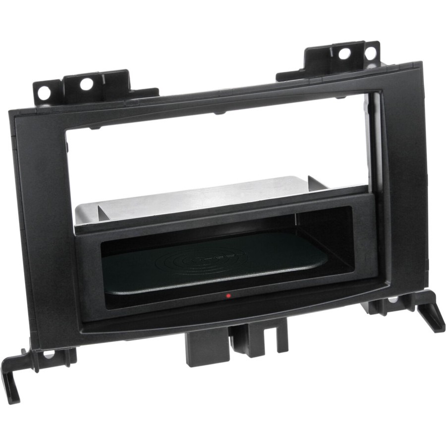 Panneau Radio RT 2-DIN Inbay® Mercedes Benz Sprinter - Volkswagen Crafter Noir
