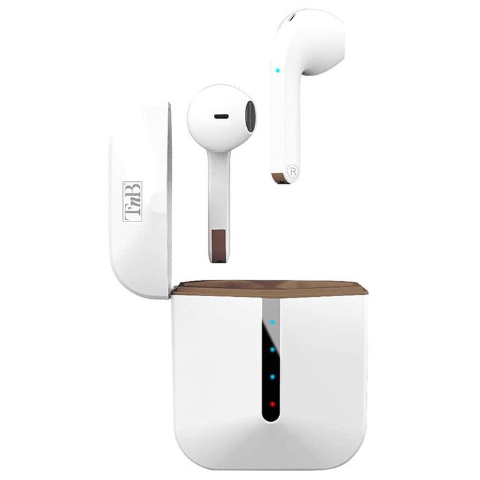 T'NB True Wireless Zip Ohrhörer weiß