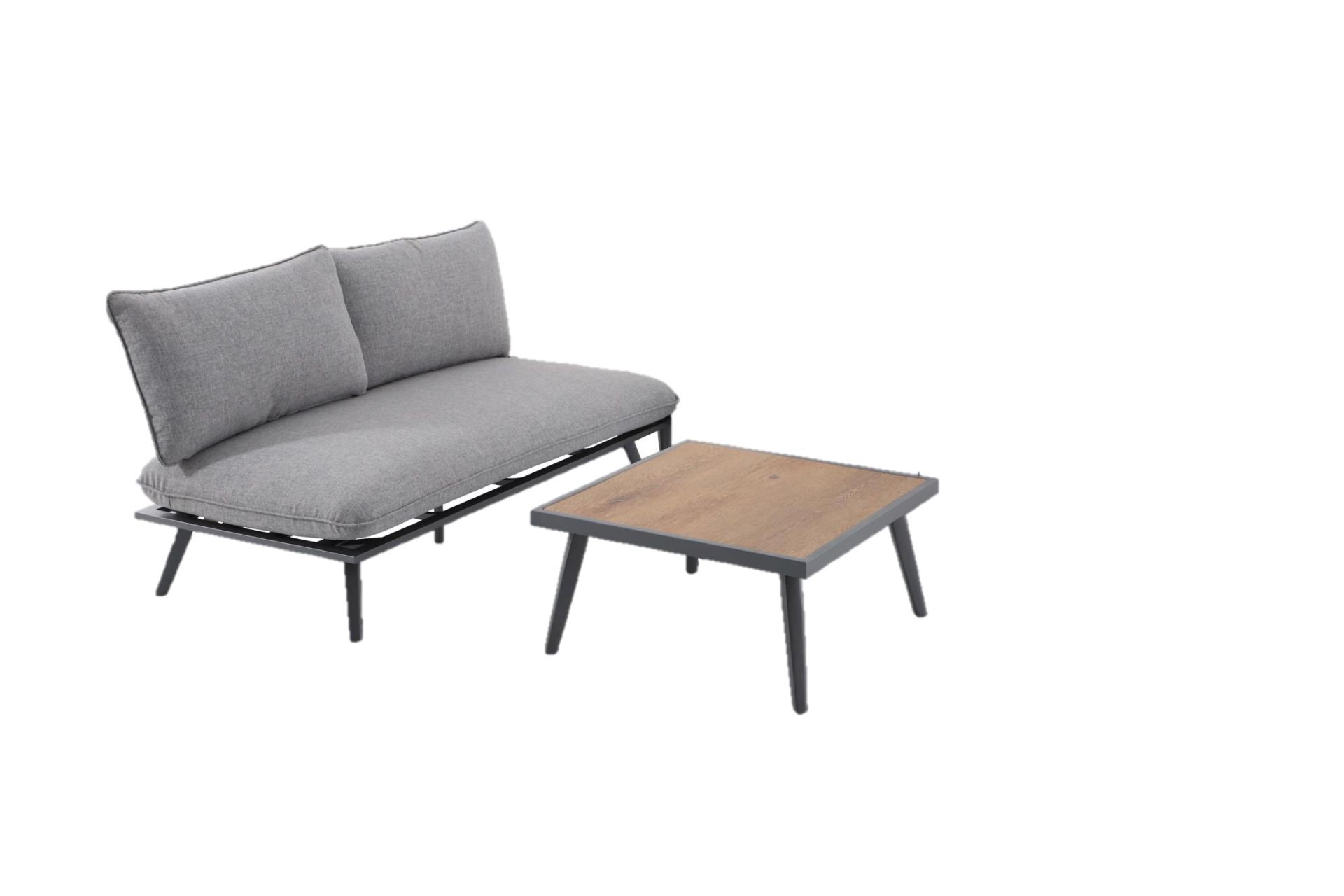 Creador Antao Lounge-Set - Sofa mit Tisch