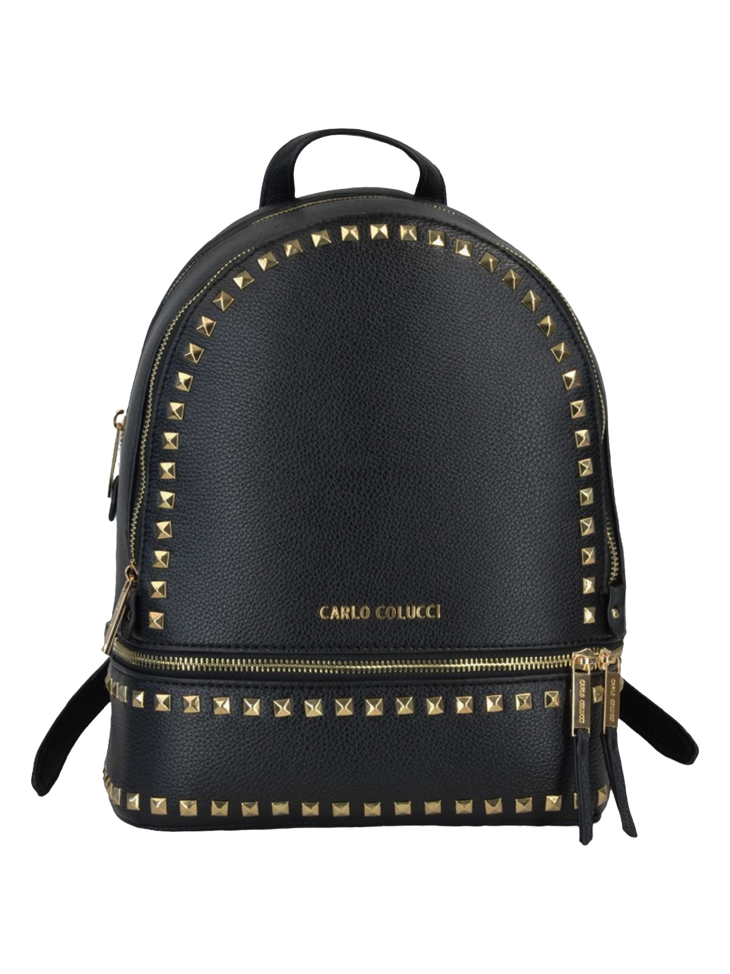 Rucksack mit pyramidenförmigen Nieten