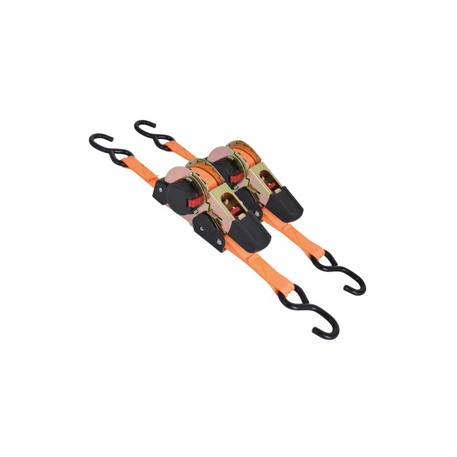 Carpoint Sangles de Tension Orange Automatique 2x3M