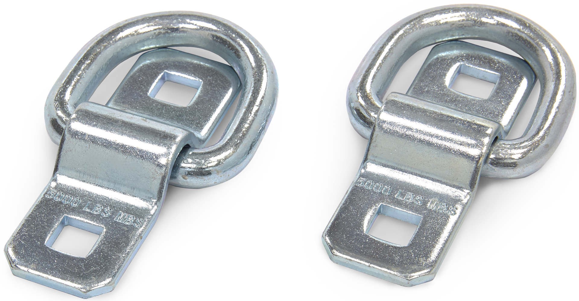 ACEBIKES D-Ring Pro Fastening Set, silver
