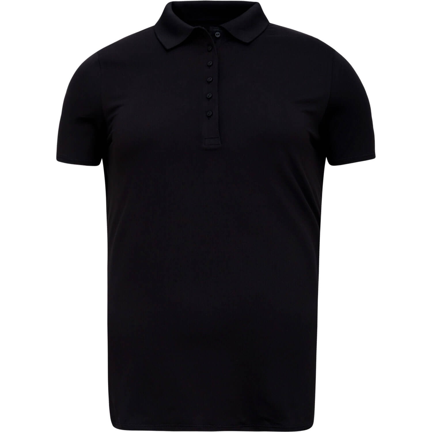 Puma Team Cloudspun poloshirt, korte mouw, zwart