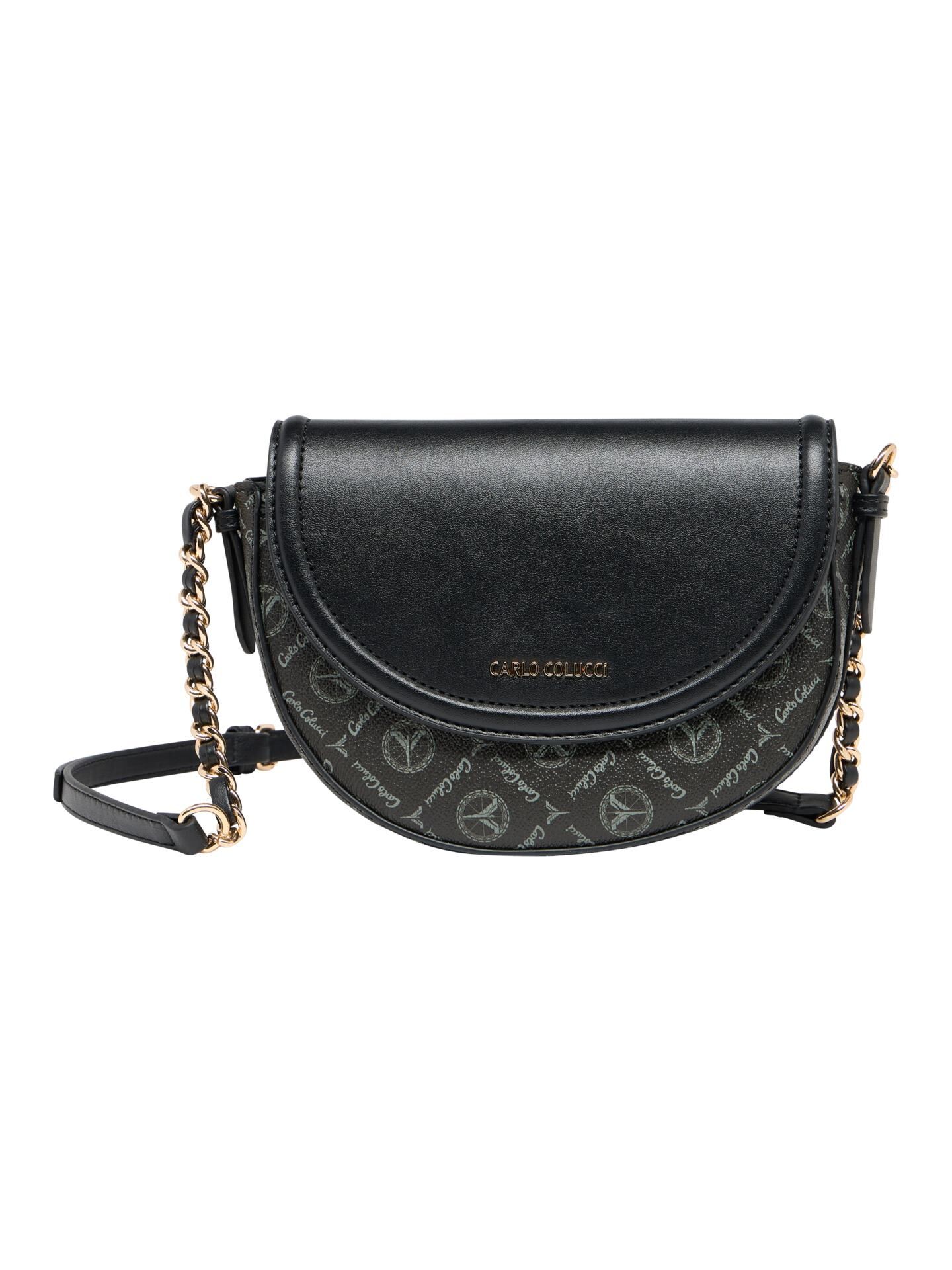 Handtasche mit Logoprint