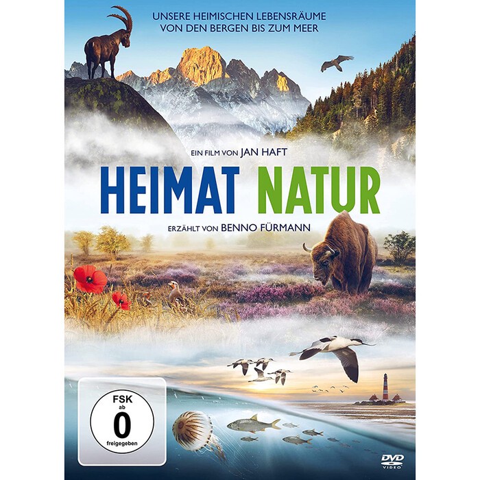 HEIMAT NATUR, 1 DVD - DVD