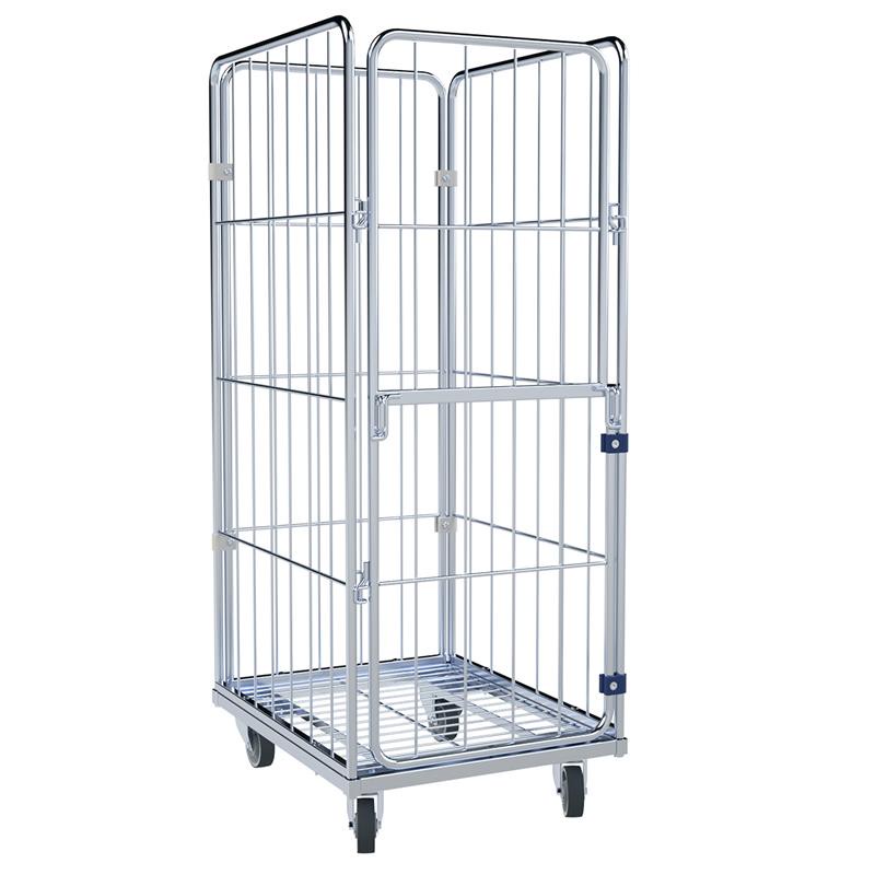 Wäschecontainer Premium I L 4.0, 55,5 x 69,5 x 137 cm max. 400 kg Metall mit Rollen -40 bis 90°C Hotel Industrie, Wäsche Rollwagen kaufen