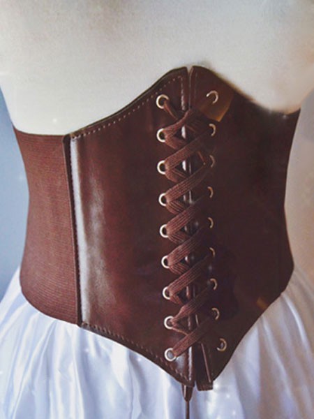 Klassische Lolita Korsett Schnürsenkel Lolita Corsage