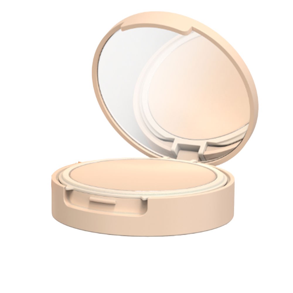 Kompakte Sonnencreme Lsf 50 lang anhaltende natürliche Deckkraft #Light