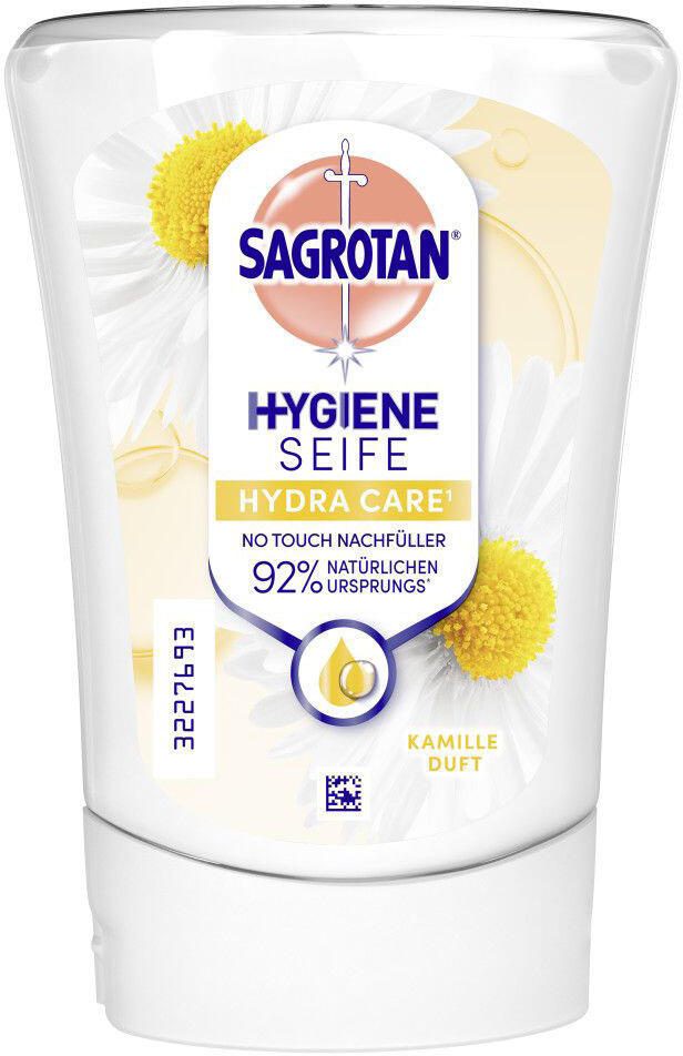 SAGROTAN® Flüssigseife Nachfüllpackung Kamille 250 ml
