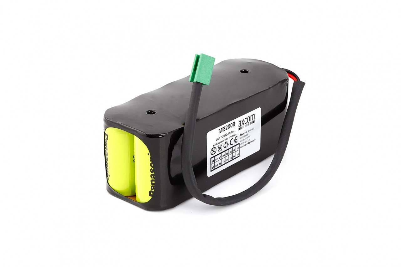 Ersatzakku für Hellige und Marquette Eagle Monitor 1000 1006 1008 1009 Typ 30...