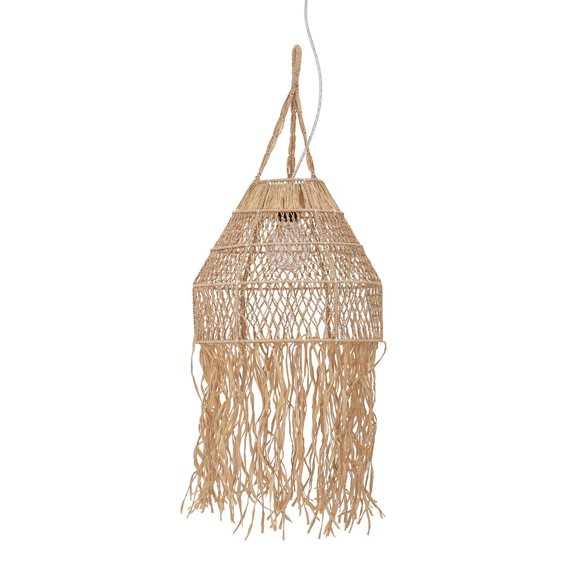 Bloomingville Thora Pendelleuchte natur - 82052536