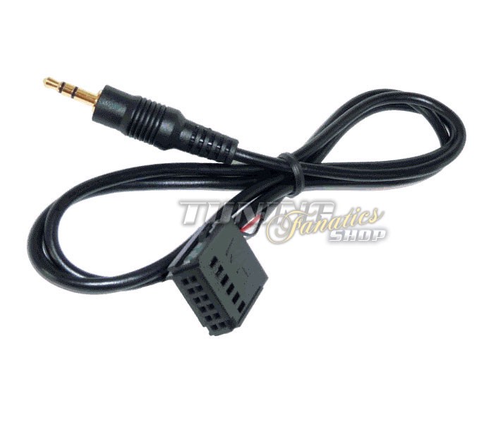 AUX Line In Adapter für Radio Ford 5000C 6000 CD 6006 / MP3 3,5mm Klinke #5670