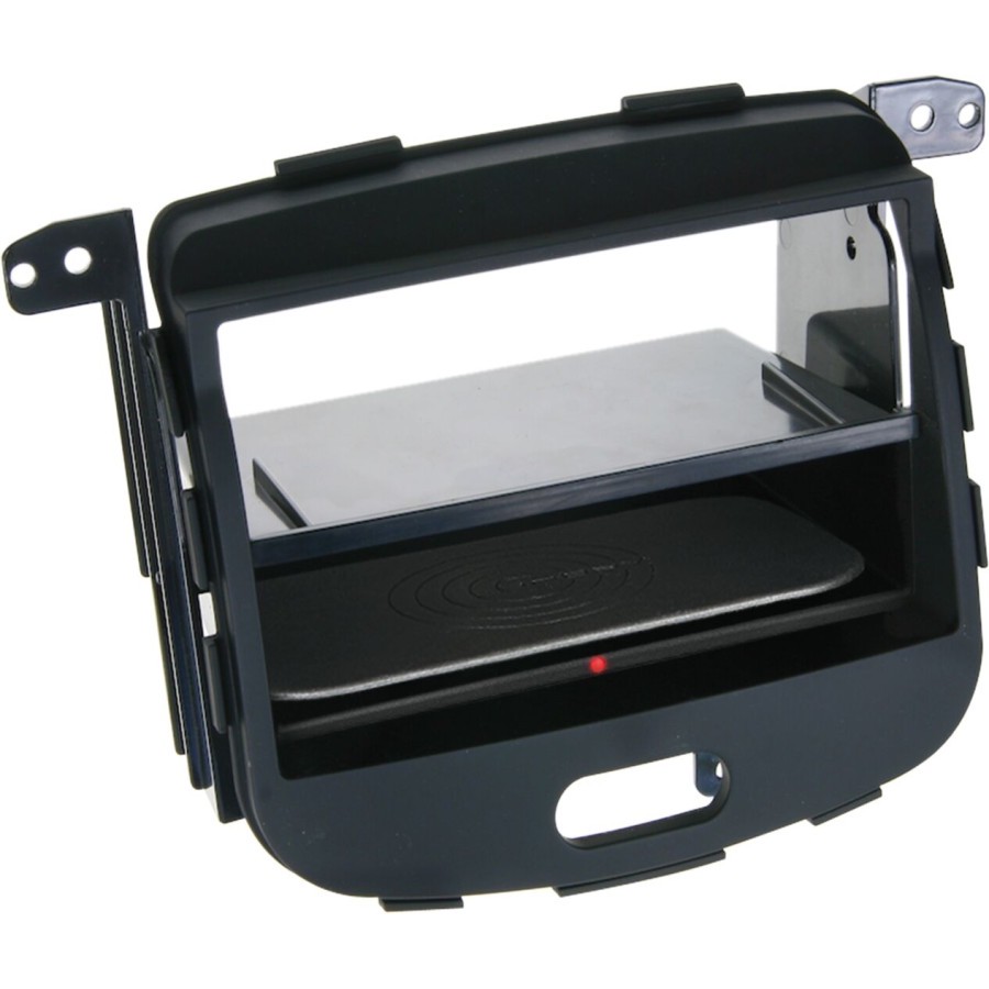 Panneau Radio RT 2-DIN Inbay® Hyundai i10 (PA) 03/2008-10/2013 Noir