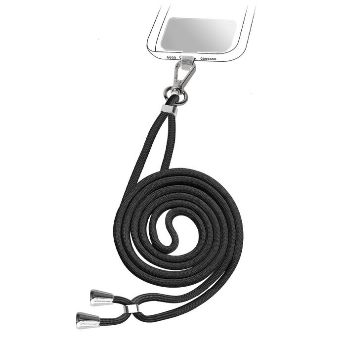 SBS Smartphone-Halteband bis 1 m schwarz