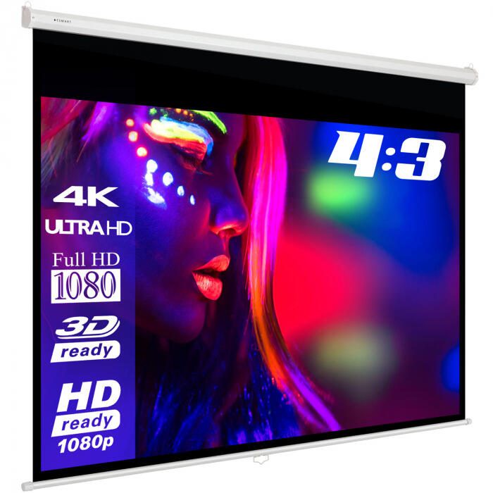 ESmart Economy EXR Rollo Leinwand 200 x 150 cm (98