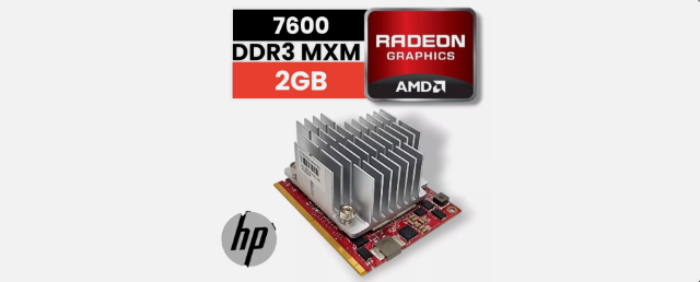 HP AMD Radeon HD 7600 2GB MXM DDR3 Grafikkarte