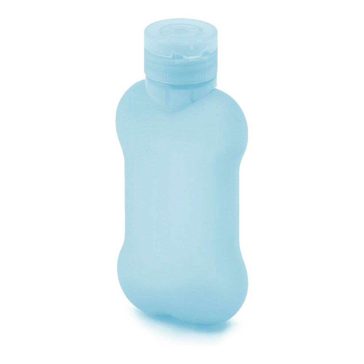 Flasche United Pets Bon Ton Pi Blau 100 ml Silikon Default Title