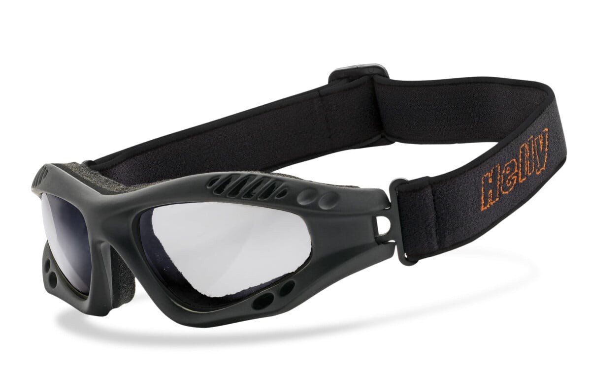 HELLY - No.1 Bikereyes | Motorradbrille, Motorrad-Sonnenbrille, Bikerbrille, winddicht, selbsttönend | SEHSTÄRKE möglich | hellrider (phototrope Gläser)