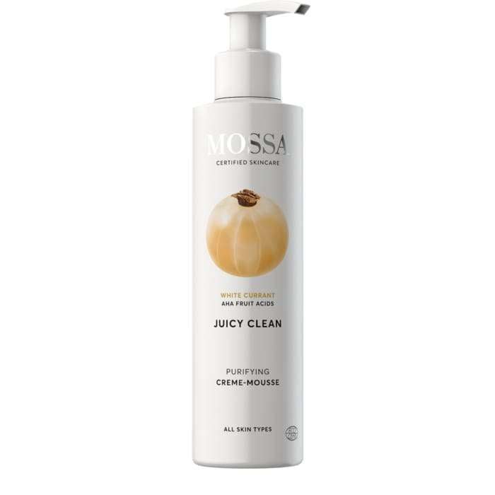Mossa Juicy Clean Purifying Creme-Mousse