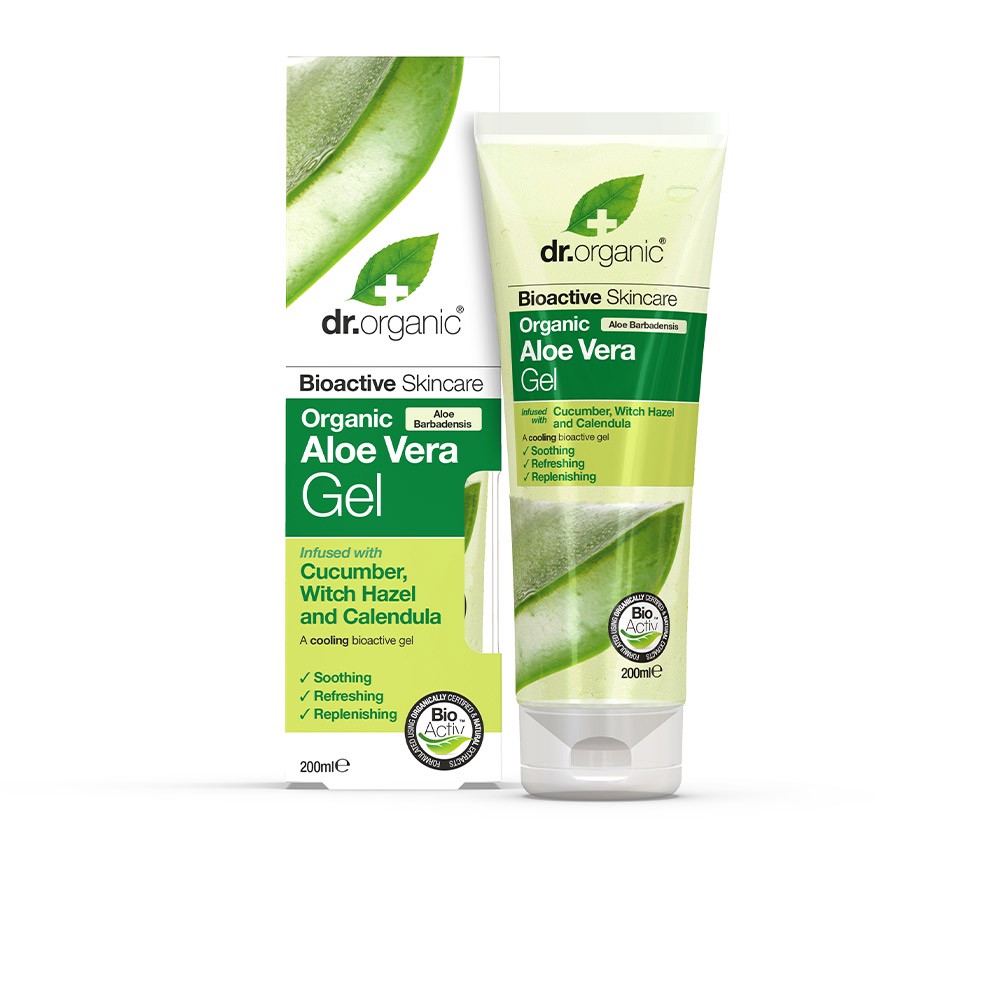 Aloe Vera gel con pepino y caléndula 200 ml