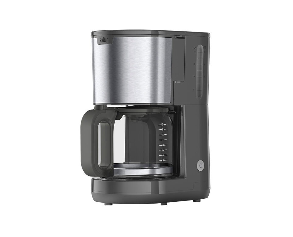 PurShine Kaffeemaschine KF1500 Grau