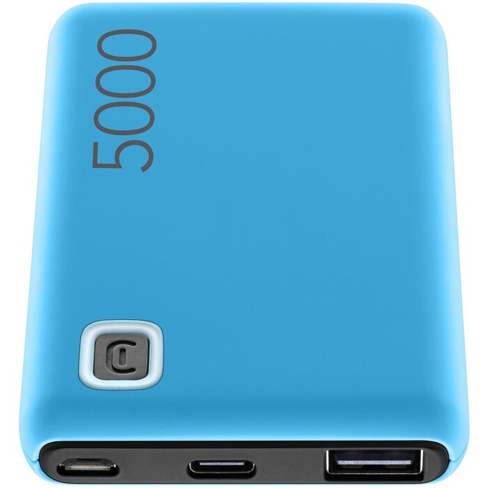CELLULARLINE Powerbank Essence 5.000 mAh 12W blau
