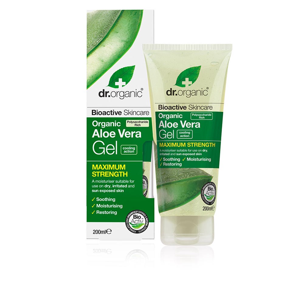 Bioactive Organic aloe vera gel 200 ml