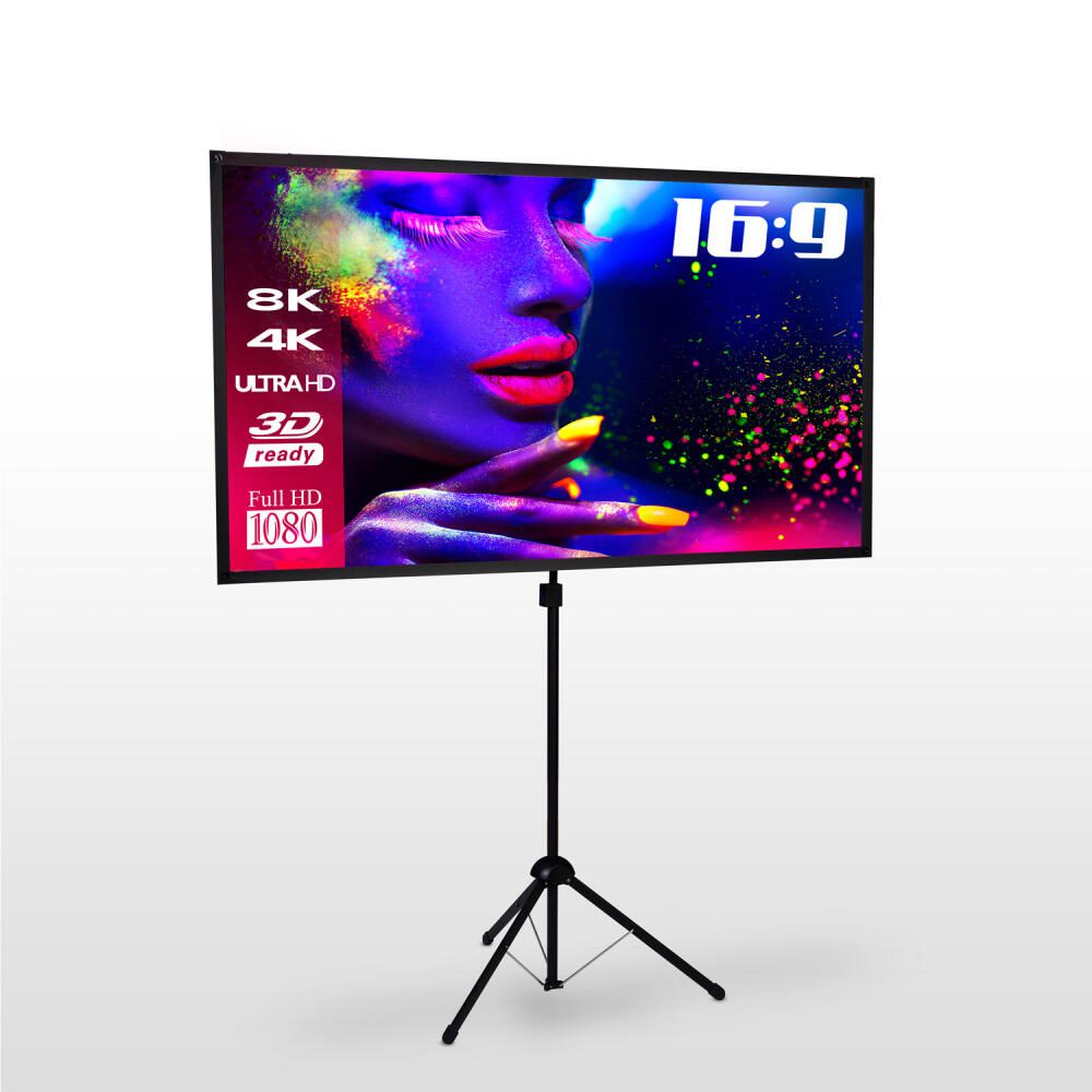 ESmart Expert X-Type Stativ Leinwand 221 x 125 cm (100