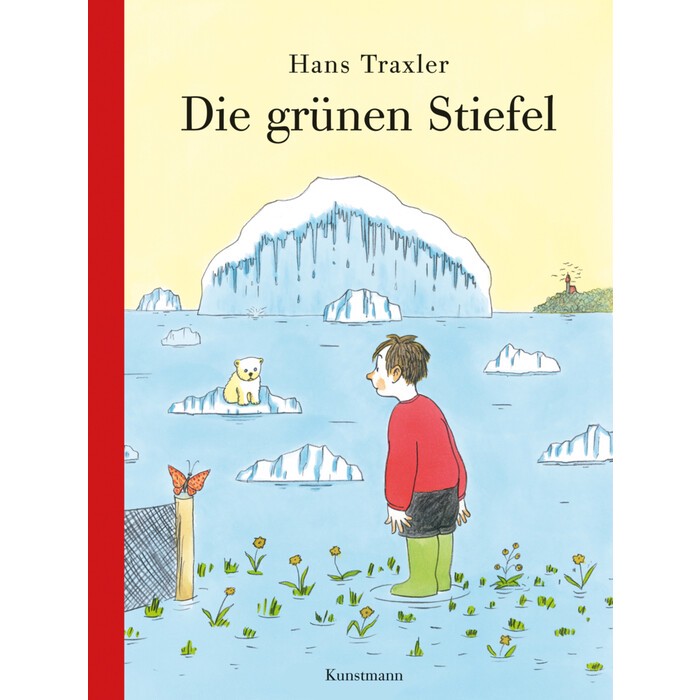 Hans Georg Traxler: Die grünen Stiefel - gebunden