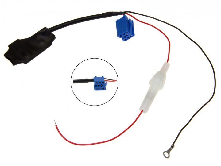 BT Bluetooth Adapter MP3 AUX #5119 für Audi Radio Concert Chorus Symphony 2 II