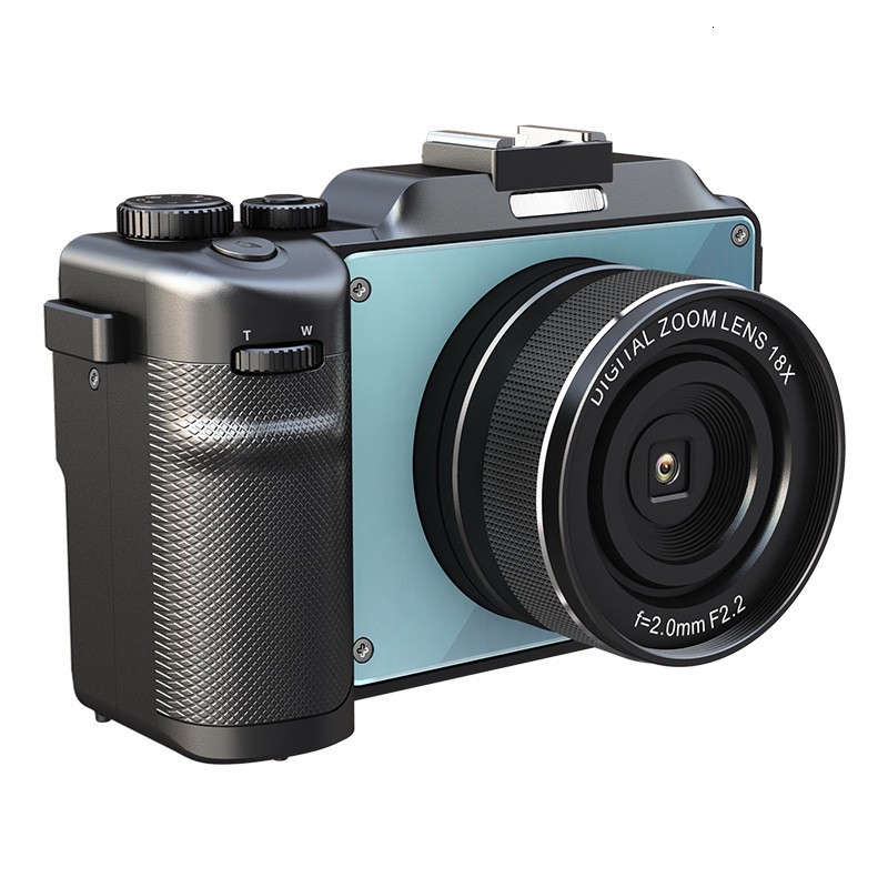 Appareils photo numériques Caméra HD 4K WIFI Appareil photo numérique pour YouTube Enregistreur vidéo en streaming Stabilisateur de webcam 18X Vi