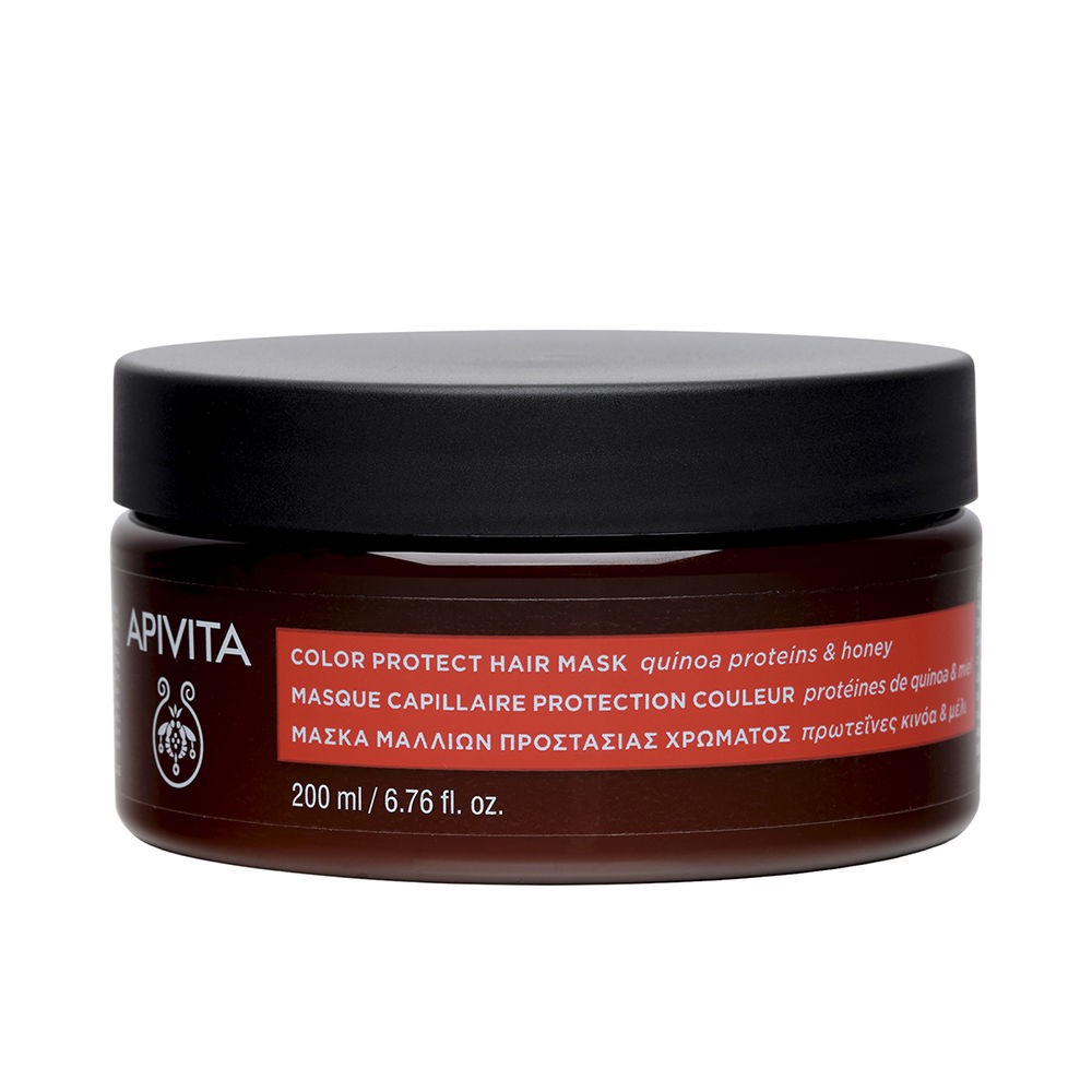 Farbversiegelende Haarmaske für gefärbtes oder gesträhntes Haar, 200 ml