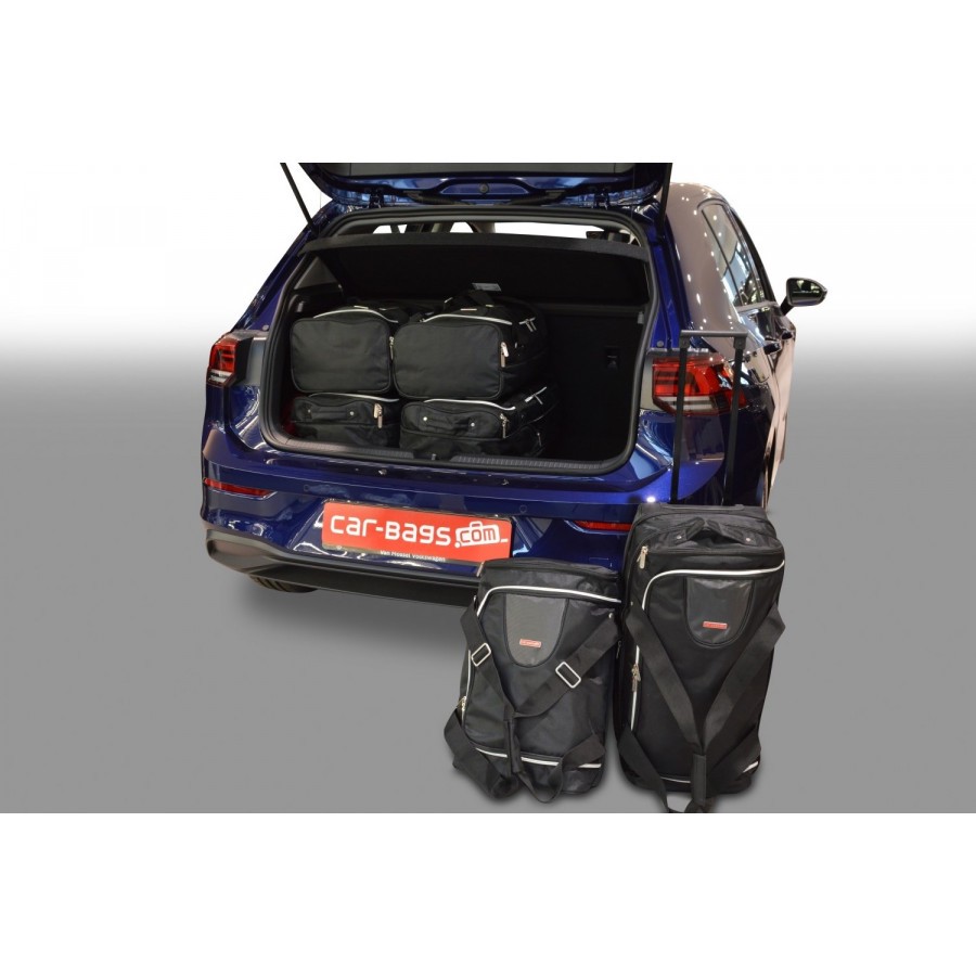 Set sac de voyage Volkswagen Golf VIII (CD) 2020-présent 5 portes bicorps