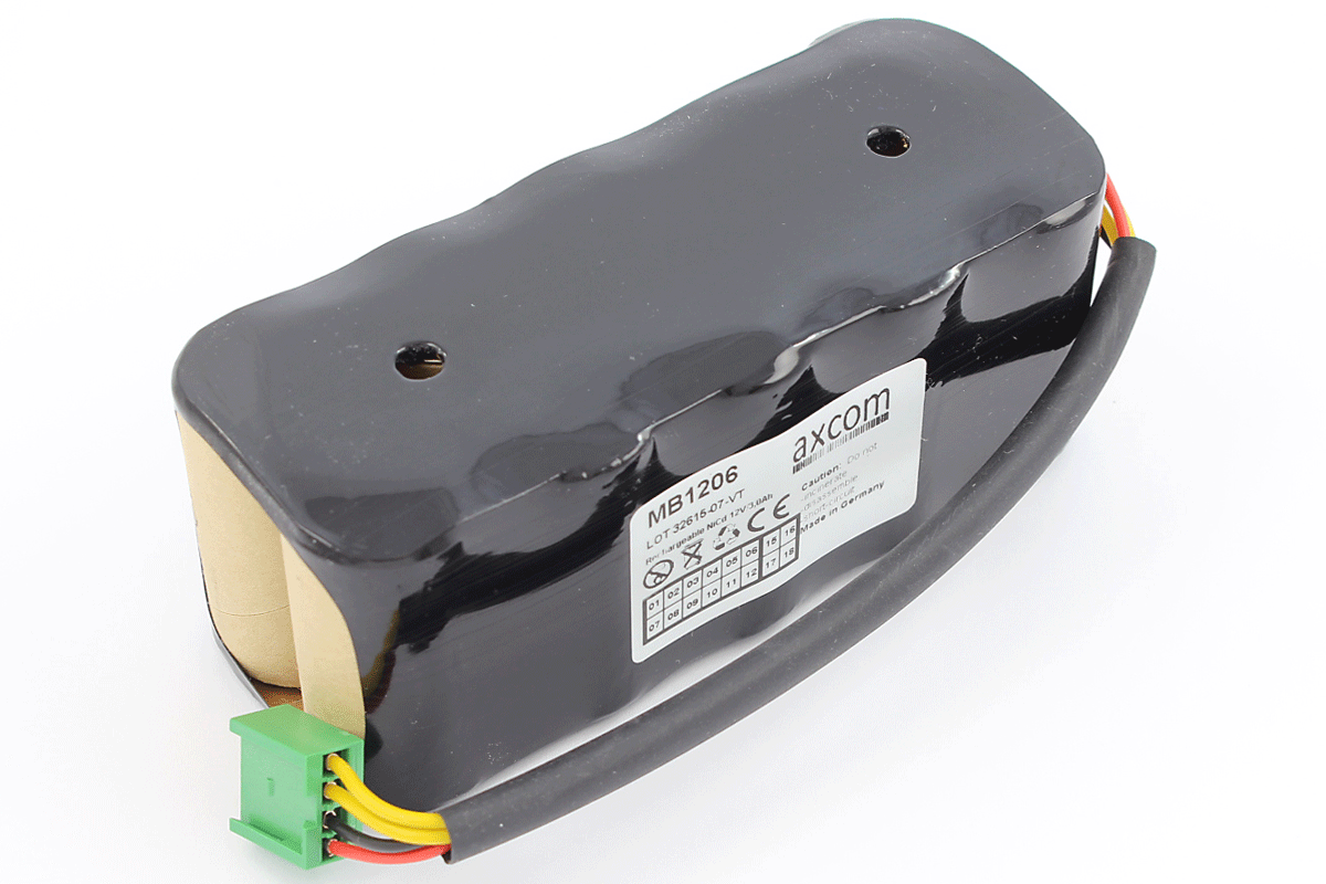 Ersatzakku für GE Hellige und Marquette Monitor Dash 2000