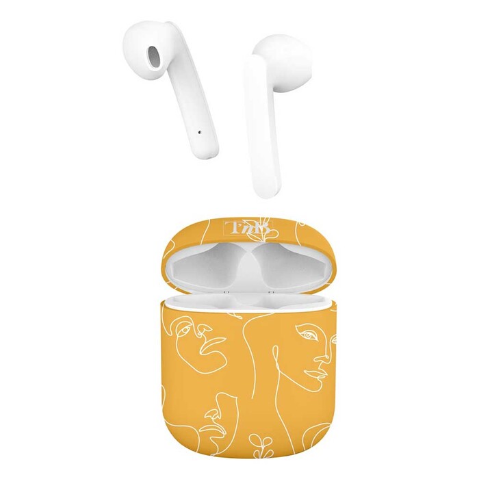 T'NB True Wireless Ohrhörer TWS Art 2 Exclusiv' collection weiß/orange