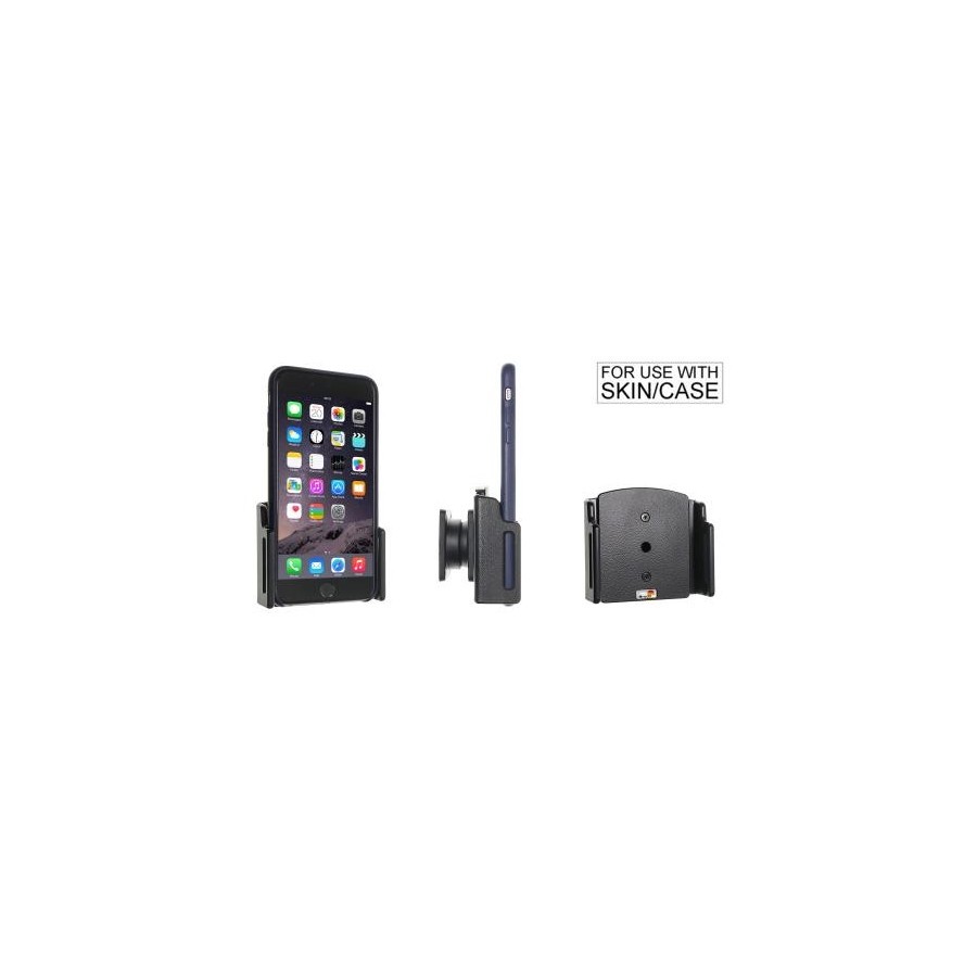 Apple iPhone 6Plus / 6SPlus / 7Plus / 8Plus / X/Xs Max / 11 Support passif avec peau