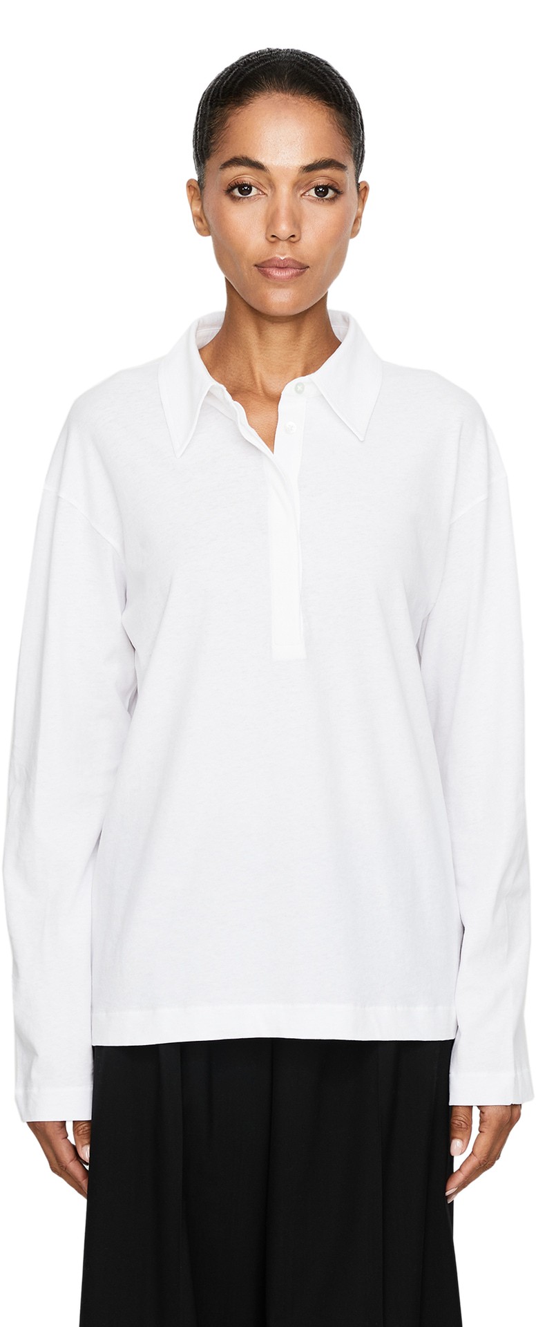Poloshirt 'Roddie' Weiß