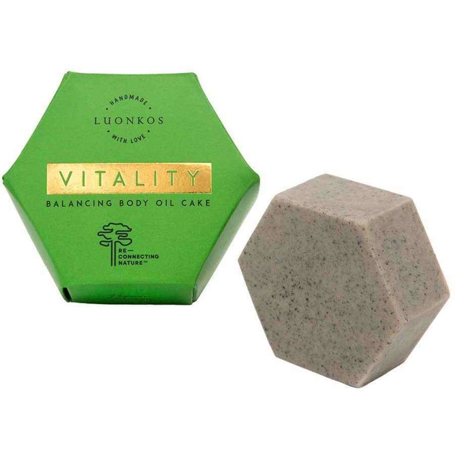 Luonkos Vitality Body Oil Cake