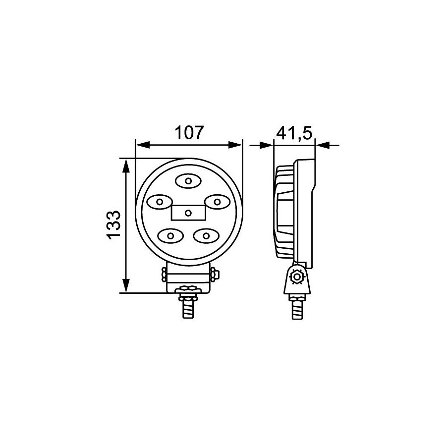 Lampe de travail