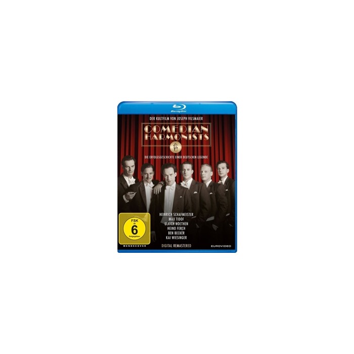 Comedian Harmonists, 1 Blu-ray - blu_ray