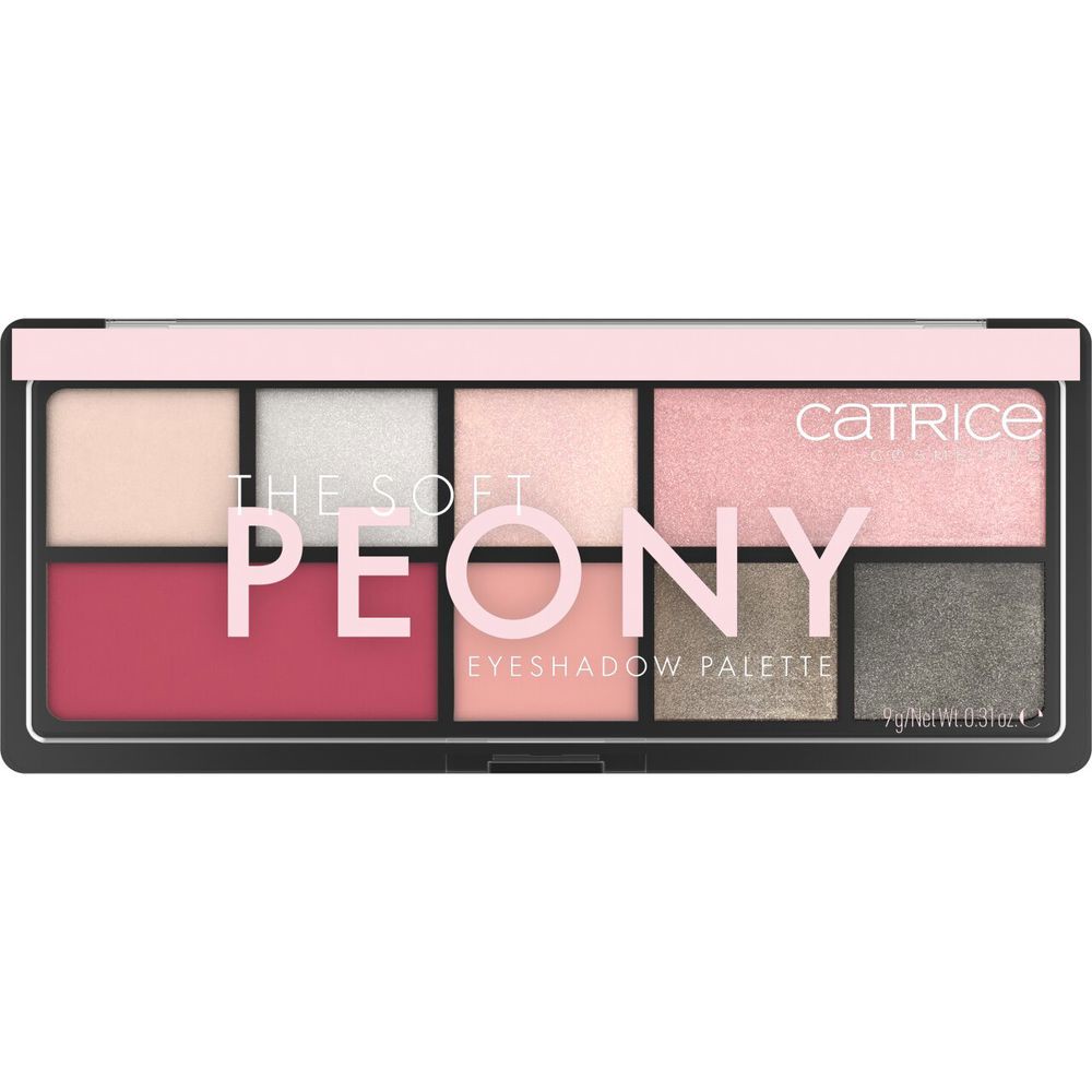The Soft Peony Lidschatten-Palette 9 gr