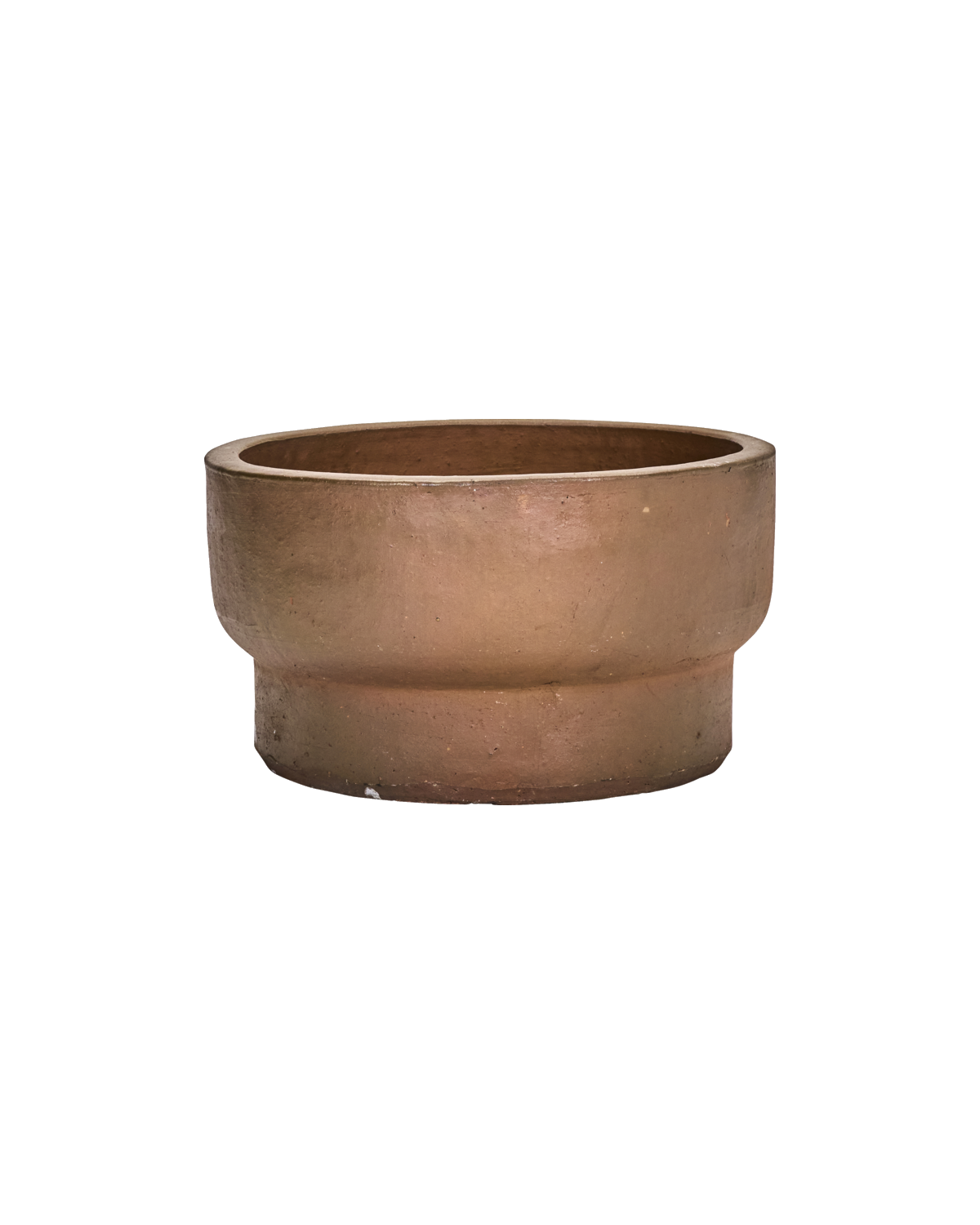 House Doctor Terra Blumentopf antikbraun ∅60x32cm - 203841210
