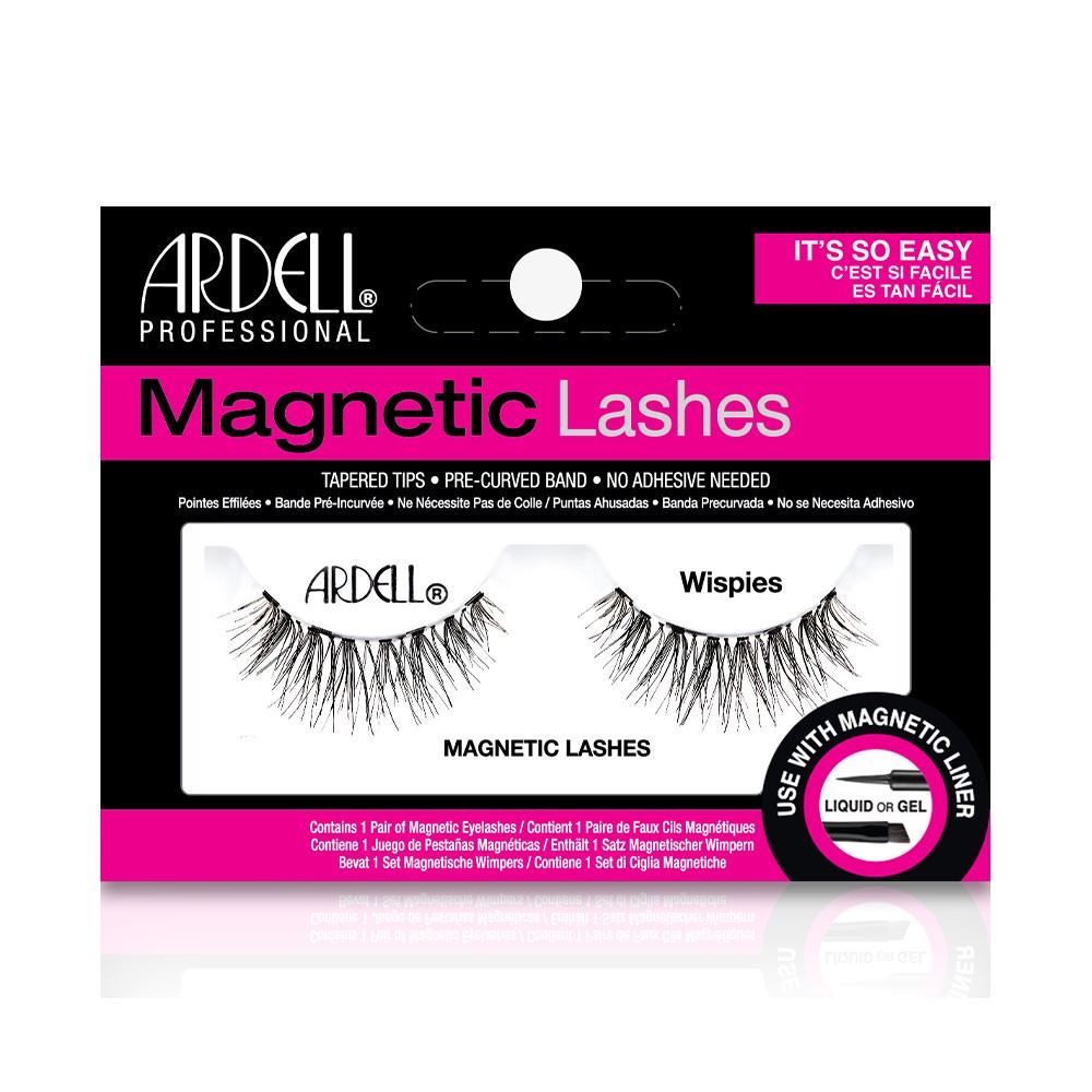 Magnetic Liner & Lash Wispies Wimpern 2 Einheiten