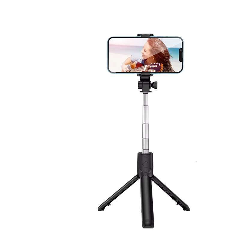 Hongdak remplissage de la lumière en direct Streaming Support universel mini multifonctionnel mobile selfie stick usine en gros